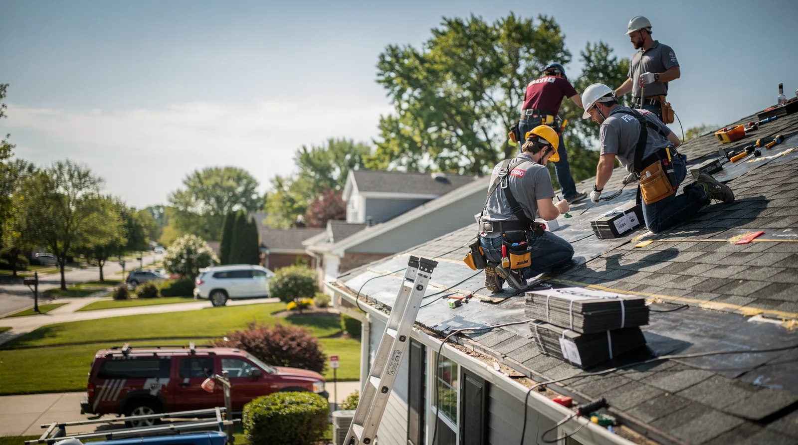 Roof Repair in Butler, IL around you
